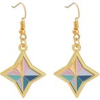 【並行輸入品】Cdeny 原神 インパクト ビジョン イヤリング ゴールド ゲーム フィギュア ペンダント ファッション アクセサリー コスプレ コス