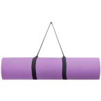 [ параллель импортные товары ]TPE Yoga Mat Purple Non Slip Eco Friendly Fitness Exercise Mat with