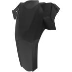 [ параллель импортные товары ]Kadimendium Motorcycle Rear Mudguard Carbon Fibre Style Easy Practi