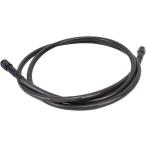 [ параллель импортные товары ]POWERJAMES Smoky Black Stainless Steel Braided Brake Line with Hose