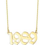 【並行輸入品】LUCA SMITH テイラーアルバムソングタイトルネックレス All too Well 1989 シグネチャーネックレス テイラーファ