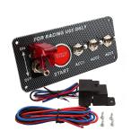 [ параллель импортные товары ]BLLYOGU 12V Ignition Switch Panel 5 in 1 Car Ignition Switch Panel K