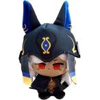 【並行輸入品】ぬいぐるみキーチェーンペンダント アニメフィギュア キーリングアクセサリー ソフトぬいぐるみキーチェーン バックパック用 原神ファン向け