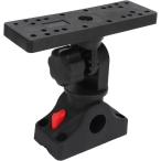 [ параллель импортные товары ]Fish Finder Mount 360 Degree Rotation Universal Mounting Plate Mar