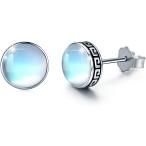 6mmラウンドスタッドイヤリング9...