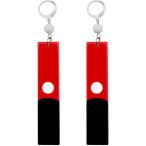 【並行輸入品】01組 アニメ 黒川イザナ ピアス 東京リベンジャーズ イヤリングは、ジュエリーのお気に入りの日本のハナフダピアスです。コスプレアクセサ