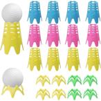 [ параллель импортные товары ]LUTER 20pcs Plastic Golf Tees Plastic Golf Simulator Tees Training
