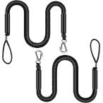 [ параллель импортные товары ]Bungee Dock Line with Heavy Duty Hook Dock Mooring Rope for Boat 4