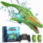 [ параллель импортные товары ]HScopter Remote Control Dinosaur 2.4G Water Toys RC Boat with Light