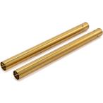 [ параллель импортные товары ]TARAZON +2inch Length Gold Titanium Nitride Coated Fork Tubes 49mm f