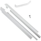 [ параллель импортные товары ]RPM Compatible with Kuryakyn Frame Down Tube Covers Compatible with