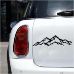 【並行輸入品】AICEL アウトドア マウンテン シーン デカール 車用 マウンテンステッカー ノートパソコン ウィンドウ トランク バンパー  並行