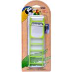 [ параллель импортные товары ] Penn Plax 4-Step Bird Ladder with Mirror by Penn-Plax