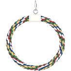 [ параллель импортные товары ] Booda 1 Ring Swing N-Feet Perch for Birds Medium by Booda