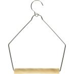[ параллель импортные товары ] Living World Wooden Perch Swing 5-Inch by 4-Inch by Living World
