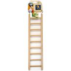 [ параллель импортные товары ] Penn Plax 9-Step Wooden Bird Ladder by Penn-Plax