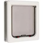 [ параллель импортные товары ] Dog Mate Small Dog Door White by Dog Mate