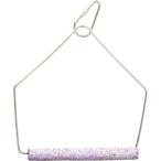 [ параллель импортные товары ] Penn Plax Cement Swing with Wire Frame for Birds 4-Inch by Penn-Pl