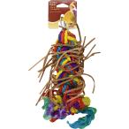 [ параллель импортные товары ] Penn Plax Leather Kabob Bird Toys 11-Inch by Penn-Plax