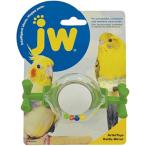 [ параллель импортные товары ] JW Pet Company Activitoy Rattle Mirror Small Bird Toy Colors Vary