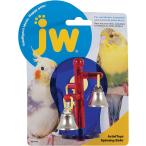 [ параллель импортные товары ] JW Pet Activitoy Spinning Bells Translucent Plastic Birds Interacti