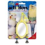 [ параллель импортные товары ] JW Pet Company Activitoy Fancy Mirror Small Bird Toy Colors Vary b