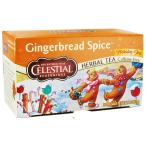 [ параллель импортные товары ] Celestial Seasonings Holiday Tea Gingerbread Spice Herb Tea 20-cou