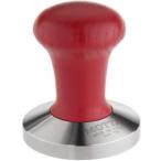 [ параллель импортные товары ] Motta 8150/R Tamper Base Stainless Steel Convex 5.8cm Handle Red