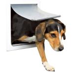[ параллель импортные товары ] Trixie Pet Products 2-Way Locking Dog Door Small to Medium Dogs W