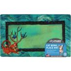 [ параллель импортные товары ] Drymate 12 by 20-Inch Cat Bowl with Place Mat in Tree Kitty Design