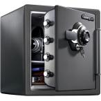 [ параллель импортные товары ] SentrySafe Fireproof and Waterproof Steel Home Safe with Dial Combi