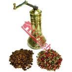 [ параллель импортные товары ] Turkish Brass Coffee Grinder - Large - With Ball by MY TURKISH MARK