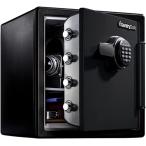 [ параллель импортные товары ] SentrySafe SFW123ES выдерживающий огонь водонепроницаемый сейф цифровой клавиатура 1.23 куб футов 