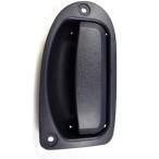 [ параллель импортные товары ] PT Auto Warehouse FO-2545A-RL внутри сторона ручка двери черный водительское сиденье сторона после часть 