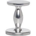 【並行輸入品】 HIC Two Sided Espresso Tamper  50mm and 55mm base  Silver by HIC Ha