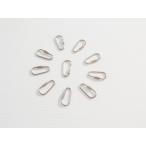 [ параллель импортные товары ] Pear Links Nickle Plated Bird/parrot Toy Parts 12 Pieces 1 1/8 by J