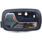 [ параллель импортные товары ] PT Auto Warehouse GM-2007MA-FL - внутри часть внутри часть внутри часть ручка двери Хромированный рычаг имеется черный housing -.