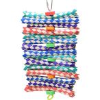 [ параллель импортные товары ] Bonka Bird Toys 1798 большой пена te свет красочный бамбук попугай in монета ko
