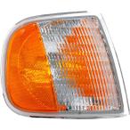 [ параллель импортные товары ] Dorman 1630261 Ford передний сторона пассажира парковка / Turn сигнал свет выцветание n желтохвост 