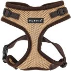 [ параллель импортные товары ] Puppia Authentic RiteFit Harness with Adjustable Neck Medium Beig
