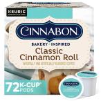 [ параллель импортные товары ] Cinnabon Classic Cinnamon Roll Coffee Keurig K-Cups 72 Count by Ci