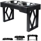 [ параллель импортные товары ] Pet Zone Designer Diner высота настройка возможный собака для миска высота 3 -ступенчатый настройка 2.75 дюймовый 8 дюймовый 12 дюймовый ( 2 -слойный 