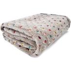 [ параллель импортные товары ] PAWZ Road Pet Dog Blanket Fleece Fabric Soft and Cute Grey M