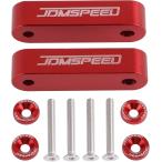[ параллель импортные товары ] JDMSPEED красный цвет. . высшее кислота .JDMSPEED капот проставка капот подъемник 3/4 дюймовый Honda Civic C