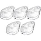 [ параллель импортные товары ] cciyu Cab Marker Light 5x Clear Top Roof Running/Lens Replacement C
