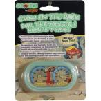 Zoo Med Hermit Crab Home Dual Thermometer &amp; Humidity Gauge Glow in the Dark параллель импортные товары 