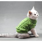 [ параллель импортные товары ] Pet Cat Sweater Kitten Clothes for Cats Small Dogs Turtleneck Cat C