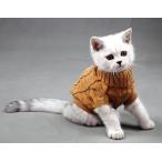 [ параллель импортные товары ] Pet Cat Sweater Kitten Clothes for Cats Small Dogs Turtleneck Cat C