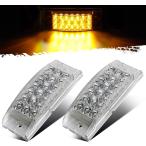 [ параллель импортные товары ] Partsam Pair 6inch Amber Side Front Marker Light Turn Signal Light