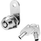 [ параллель импортные товары ] Kingsley труба форма кулачковый замок .1 1 / 8 inch иен стойка -- хром отделка,Keyed Alike 7/8inch